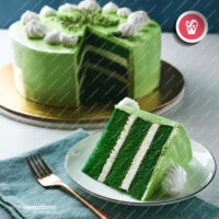 Cake Velvet Verde 500gr