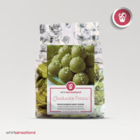 Modern White podium pedestal product display stand background 3d