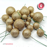 bolas-decorativas-glitter-champanhe-1-whirlsensations