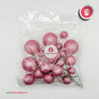 bolas-decorativas-gçitter-rosa-escuro-4-whirlsensations